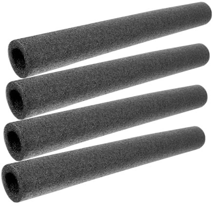 CLISPEED 4pièces Isolante Mousse Pour Tuyaux Couverture Antirouille Pour Isolation Conduits Gel Fissures