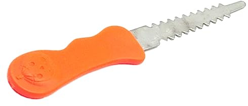 EXAOMBLE Cuchillo Para Tallar Calabazas Herramientas Para Esculpir Calabazas De Halloween Decoración De