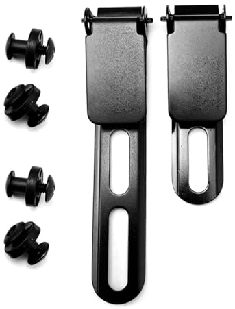 Fondine per attrezzi professionali in alluminio, 5 kg, con design ad accesso rapido, supporto ergonomico per cintura per gli appassionati di attività all'aria aperta, fondine resistenti