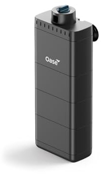 Oase EcoFlow 100, Filtro Interior para Acuario de 100 litros, para Agua Dulce y Salada de mar, 4,5 W