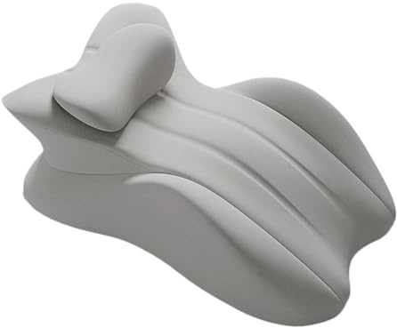 con zeppa in schiuma – morbido di sostegno per la schiena, fodera traspirante, design antiscivolo, comodo supporto per l'elevazione, ortopedico per dormire, poggiapiedi, gambe