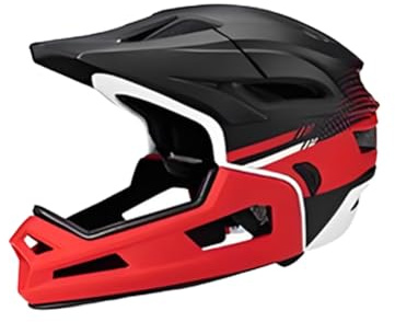 Casco Integral para Bicicleta,Forro y Visera Desmontables Casco | Equipo de Protección con Absorción de Impactos para - Ciclistas Principiantes y Expertos Mujeres y Hombres