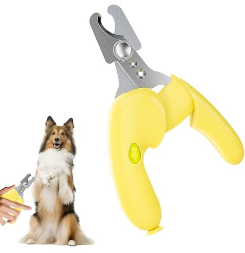 Cortador de garras de gatos | Cortador de garras para cachorros y gatitos, herramienta ergonómica para cortar el pelo, recortador de precisión, para familias, adultos, jóvenes, dueños de mascotas