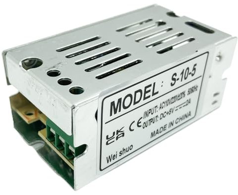 Lian Shi 5V 2A 10w Universal switching power supply voltage regulator transformer short circuit overcurrent protection AC220V to DC5V For industrial automation 3D printer LED light