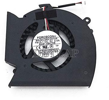 DBTLAP Ventole per CPU da Computer per Samsung P530 R523 R525 R528 R530 R538 R540 R580 RV508 CPU più Fresco Ventilatore heatsink Controller Q