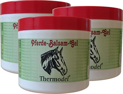 Pferdebalsam | Pferdegel von NAPURA 3er-Set 500 ml | pflegend und kühlend durch etherische Öle