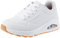Skechers Uno Stand On Air, Zapatillas Niños, White Synthetic Trim, 39.5 EU