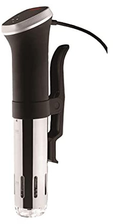Caterlite 1kW Portable Sous Vide Machine | Heats Water for Water Bath Cooking | Clips to Pots or Pans | CS939