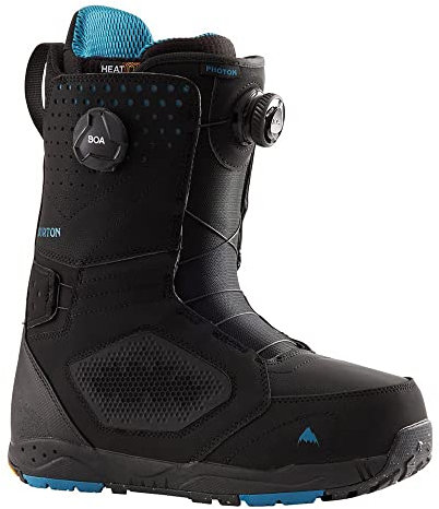 Burton - Foton Boa Wide snowboardstövlar svart herr - herr - storlek 41,5 - svart
