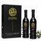 Orozumo - Estuche 2x500ml Aceite de Oliva Virgen Extra Picual -Premium, Cosecha Temprana Gourmet - Andalucía España - Sabor Intenso y Saludable