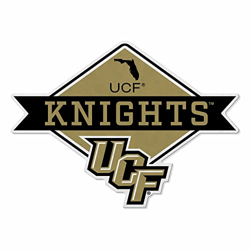 Rico Industries NCAA Central Florida Knights Diamond Shape Cut Pennant - Home and Living Room Décor - Soft Felt EZ to Hang