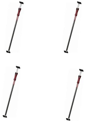 PIHER Lastenstange 155-290cm, 4 Stück im Set