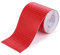 Prasacco Safety Reflective Tape for Cars, 2inch x 9.8ft Waterproof High Visibility Warning Safety Adhesive Tape Outdoor Reflective Stickers Boats Reflector Signs for Car, Truck, Tailer (Red)