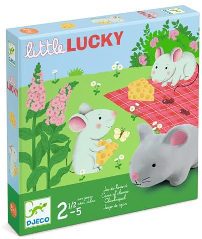 Djeco Toddler Spiele - Little Lucky | Kinderspiel #DJ08560
