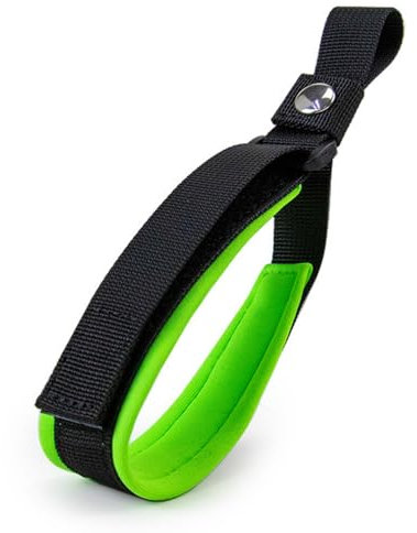 Dog Leash Wrist Strap,Adjustable Dog Lead Wrist Strap Magic Stickers Design for Retractable Dog Leash