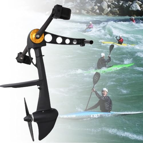Kajak Pedal Power System, Pedal Drive Fishing Kayak, Lämplig för kajaker och uppblåsbara fiskebåtar