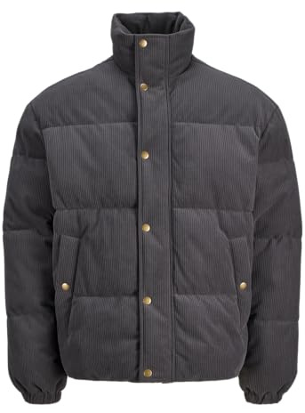 JACK & JONES Jorgreene Corduroy Puffer Jacket Jorgreene Corduroy - Chaqueta acolchada Hombre (Pack de 1)