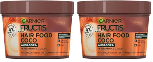 Garnier Fructis Mascara Per Capelli, 390 Ml (Confezione da 2)