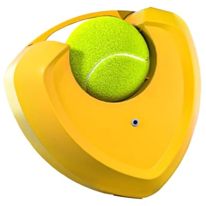 Wynrzyj Set di rimbalzi per allenatori di tennis, per allenamento da tennis, per sport da giardino, allenamento a lunga durata, con corda, senza acqua