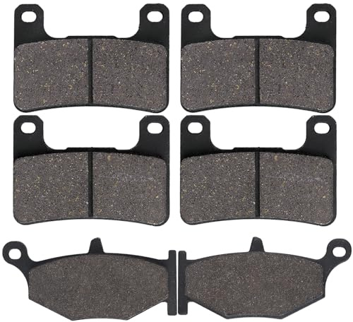 Cyleto Pastiglie Freno Anteriore e Posteriore per Suzuki GSXR 600 GSXR 750 2006-2010 GSXR 1000 2007-2010 GSX 1300 Hayabusa 2008-2012