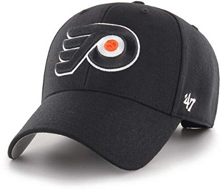 47 Philadelphia Flyers Black NHL Most Value P. Cap 47 - One-Size