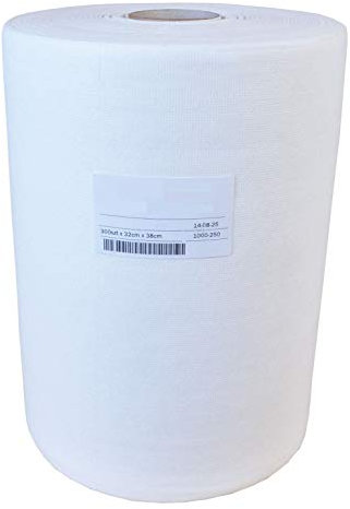 Vliesrolle Vliesstofftücher Industrielle Reinigungstücher MultiMax S300 (300Putztücher).)