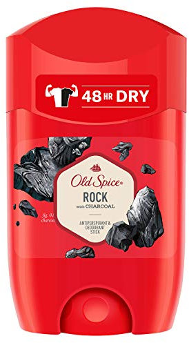 Old Spice Rock - Stick antitraspirante e deodorante per uomo, 50 ml