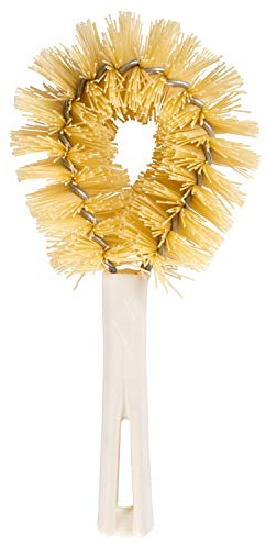 Stanley Home Products Original Vegetable Brush - Sturdy Compact Kitchen Brush for Small to Medium Veggies and Fruits - Removes Dirt Cleans Effectively Perfect for Home Use (1 Pack)