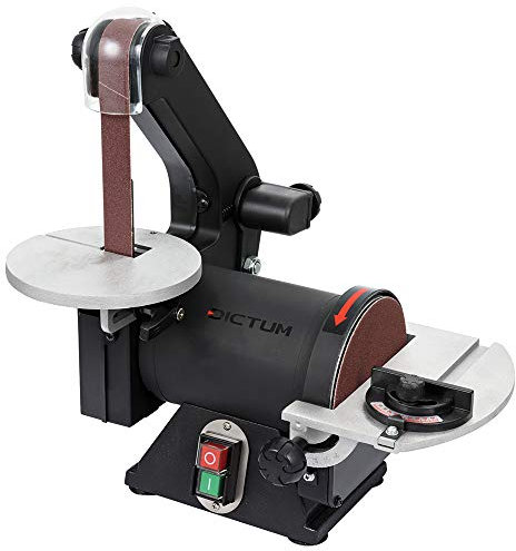 DICTUM Band- und Tellerschleifer BTS 25/125