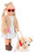 Our Generation – 46 cm Puppe – Blonde Haare und braune Augen – Blindenhund-Plüsch – Fantasiespiel – Spielzeug für Kinder ab 3 Jahren – Marlow