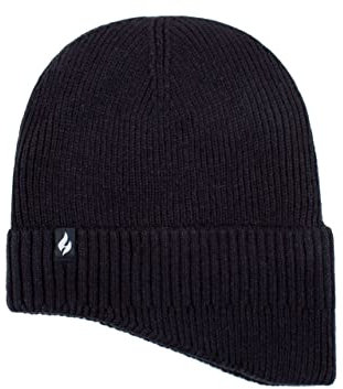 HEAT HOLDERS SOCKSHOP Mens Expedition Drop Neck Hat Pack of 1 Navy One Size