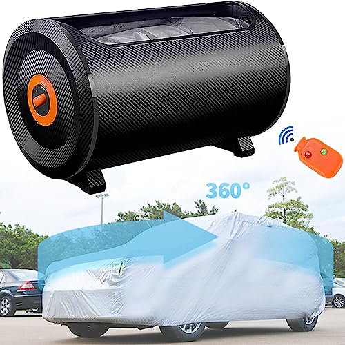 ANXYYDS Copertura Completa per Auto Copertura per Auto Completamente Automatica,per Il Sole e Le intemperie, Telecomandi Intelligenti Coprifinestra per Auto con restringimento Elettrico,Car