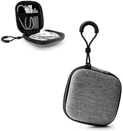 1 Pcs Headphone Hard Case Protection Bags,Portable Zip Shell Carrying Earbud StoragePouches,Headphone Storage Portable Storage Earphone Cases with for Put Mini Wired Headset