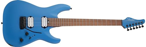 Schecter Aaron Marshall AM-6 Satin Royal Sapphire