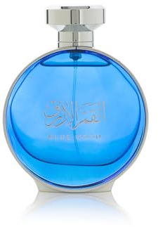 Arabian Oud Perfume - Blue Moon (100ml 3.4oz) Unisex Fragrance For Him and Fragrance For Her, Luxury Fragrance, Eau de Parfum Spray Edp with Bergamot, Plum, Orange and Woody Notes