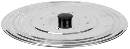 Tapa sarten metal con escurridor 29 cm colección KINVARA