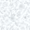 Yomshi Peel and Stick Wallpaper Blue and White 44×300cm Self Adhesive Wallpaper Floral and Butterfly Wallpaper Removable Vinyl Wrap Thickened Contact Paper for Living Room Bathroom Wall Furniture