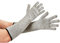 3 PAGEN® Gartenhandschuhe für Damen/Herren mit Unterarmschutz, kratzfeste Gartenhandschuhe 1 Paar, dornensichere Rosenhandschuhe, Schutz bis zum Ellbogen, bequem & elastisch, Einheitsgröße, L43 cm