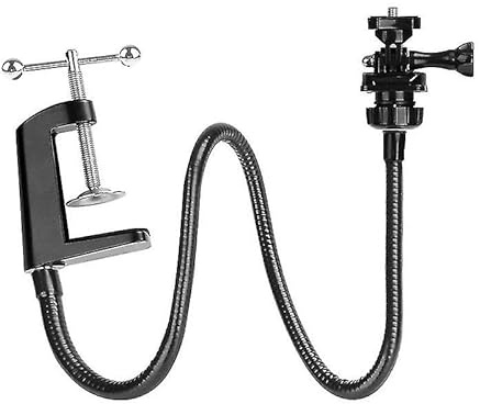 Support de caméra compatible pour webcam Brio 4K C925e C922x C922 C930e C930 C920 avec mâchoire de bureau