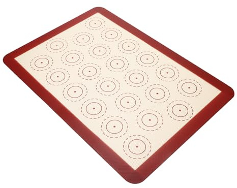 iplusmile Tapete De Silicona Para Hornear Resistente Altas Temperaturas Alfombrilla Antiadherente Para Hornear Herramienta Practica Para Macarrones y Amasado