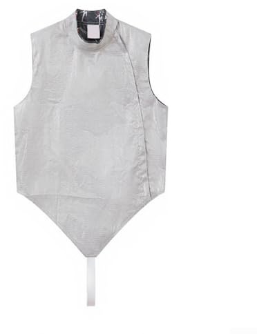 Fäktning folie ledande jacka med unisex storlekssortiment 38 till 60 stödhöjder 110 cm till 200 cm (50#)
