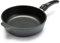 NOWA Aluguss Schmorpfanne (24 cm Ø) - Antihaftbeschichtete Hochrandpfanne (7 cm Innenhöhe) mit abnehmbarem Griff für alle Herdarten – backofen- & induktionsgeeignet