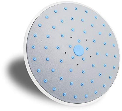 AIGUO 1 PCS 15,8 Centimetri / 6.22in Rotonda Tetto Pioggia Soffione Doccia, Massaggio Doccia A Vapore Spruzzatore, Bagno 1/2 di Pollice Connettore