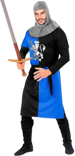 W WIDMANN MILANO Party Fashion - Disfraz de Guerrero Medieval, Caballero, Soldado, Luchador, Disfraces de Carnaval