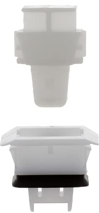 Restagraf - Agrafe Anti-Poumonage de Fixation Carrosserie - Spécial Panneau de Porte - Compatible avec RENAULT SCENIC IV - Réf. 130078 - Sachet de 2