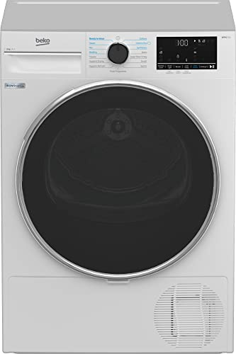 Beko B5T4923IW 9Kg Heat Pump Tumble Dryer - White - A++ Rated