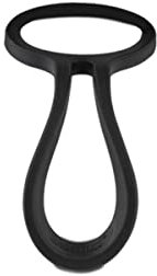 MAMA WATA Bottle Tie/for Insulated Accessoire pour Bouteille d'eau Mixte Adulte, Noir (Noir), Taille Unique