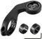 Supporto Manubrio per Garmin Edge 530 540 520 510 500 200 130 20 25 800 810 820 830 810 1000 1040 1030 Plus GPS Supporto per Computer da Bicicletta MTB Extend Supporto da Bici da Corsa
