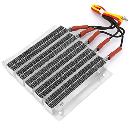 Plaque Chauffante à Ondulation PTC 1000W, pour Fondeur de Cire, Générateur de Vapeur, Chaudière avec Câble (48V 1000W)