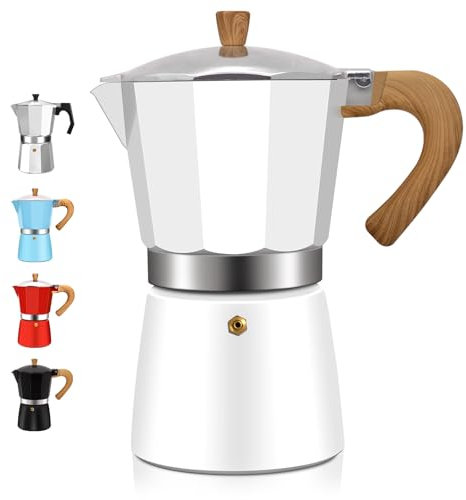 DITOSH 12 Cup Aluminum Espresso Stovetop Moka Pot Express Coffee Maker Percolator Italian Classic Mocha Coffee Machine for Italian and Cuban Cafe Brewing for Home & Camping 600ml 20oz